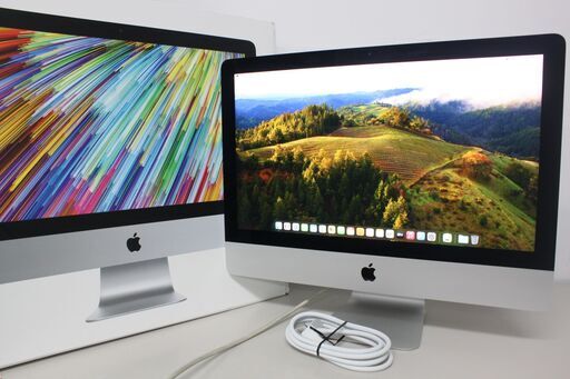 iMac（Retina 4K,21.5-inch,2019）1.03TB/16GB〈MRT42J/A〉⑥