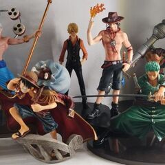 今月まで、ワンピースフィギュア造形王頂上決戦全12種 今月まで、ワンピースフィギュア造形王頂上決戦全12種