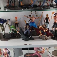 今月まで、ワンピースフィギュア造形王頂上決戦全12種