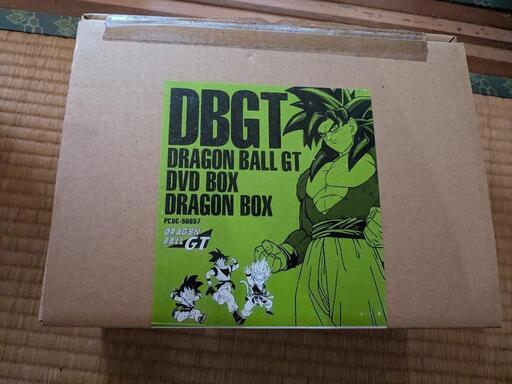 ドラゴンボール　DRAGON BALL GT DVD-BOX DRAGON BOX GT編