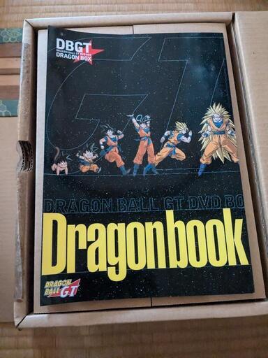 ドラゴンボール　DRAGON BALL GT DVD-BOX DRAGON BOX GT編