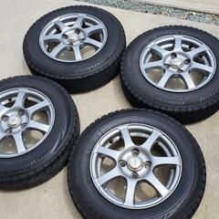 ☆145/80R13ﾌﾞﾘｼﾞｽﾄﾝ20年製VRX4本ﾎｲｰﾙｾ...