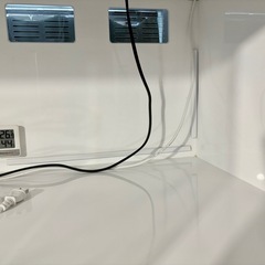 爬虫類ケージ SNUGLE スナグル 超美品 暖突、観賞用LED付き 9/28まで！