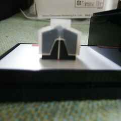 DL-103　103PRO？　DENON  レコード針（ジャンク品）　STEREO MC型カートリッジ　プラスチックケース　針保護プラ有　説明書付属