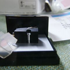 DL-103　103PRO？　DENON  レコード針（ジャンク品）　STEREO MC型カートリッジ　プラスチックケース　針保護プラ有　説明書付属