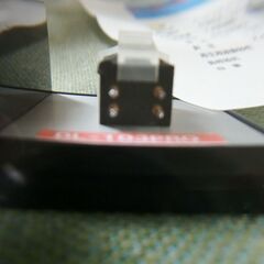 DL-103　103PRO？　DENON  レコード針（ジャンク品）　STEREO MC型カートリッジ　プラスチックケース　針保護プラ有　説明書付属