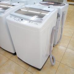☆ジモティ割あり☆ AQUA 洗濯機 9kg 22年製 ／クリーニング済み OJ4992