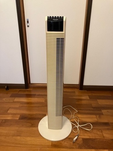 テクノス　タワー扇風機　TF-910R