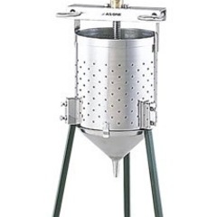 圧搾器　本格　業務用　アズワン　餃子　はちみつ
