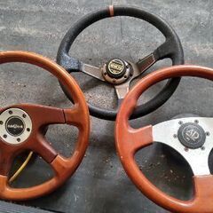 車のハンドルセット