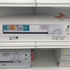 ★ジモティ割あり★ DAIKIN ルームエアコン F22YTES-W 2.2kw 21年製 室内機分解洗浄済み HJ3820