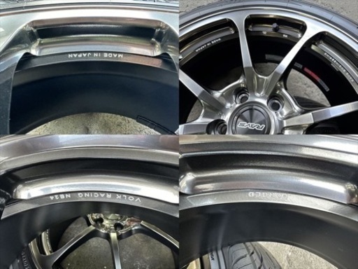 Volk Racing G25 Centercaps – System Motorsports | 使用3日 鍛造
