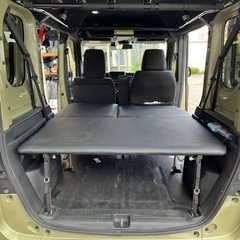 N -VAN MGRベッドキット