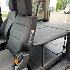 N -VAN MGRベッドキット