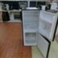 ID193017　2ドア冷蔵庫　106L　ニトリ　2022年製　NTR-106BK