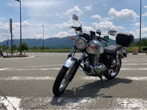 カワサキエストレア250実働車