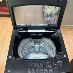 ☆ジモティー割引有☆　S仕/ニトリ/洗濯機/NT60L1BK/6kg/2024