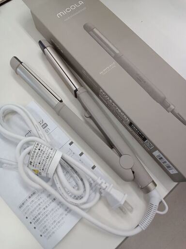 ★ジモティ割あり★ IRISOHYAMA ストレートヘアアイロン HIR-MS201  22年製 動作確認／クリーニング済み TC3986