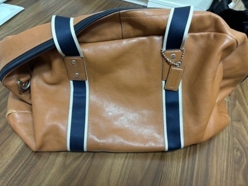 #COACH#コーチ#ボストンバック#本革#ヴィンテージ