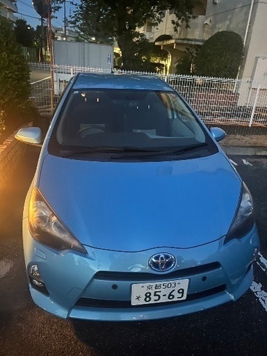 アクア　即乗りオッケー
