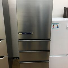 ☆ジモティ割あり☆ AQUA アクア 冷蔵庫 AQR-SV38H(S) 375L 18年製 動作