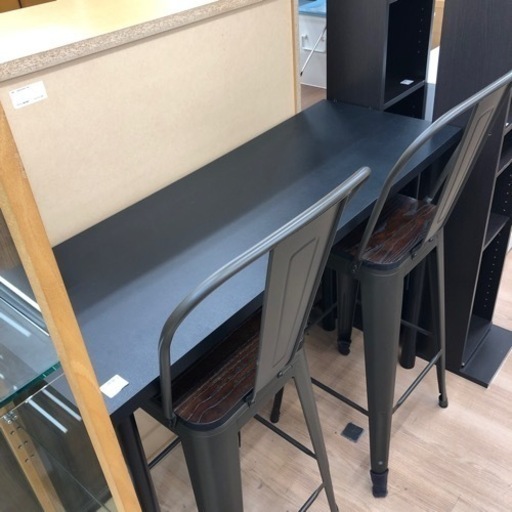カウンターテーブル＆チェア