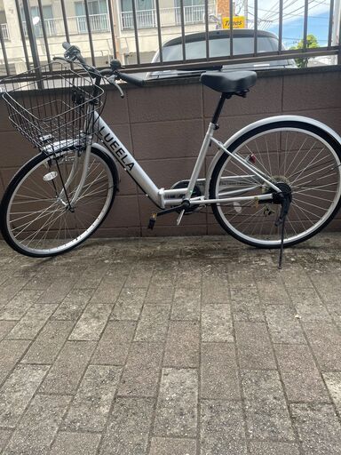 リサイクルショップどりーむ荒田店 No1375 自転車　２６インチ　シティサイクル　折りたたみ可能♪　ギア切り替え付き♪　ライト付き♪　美品♪