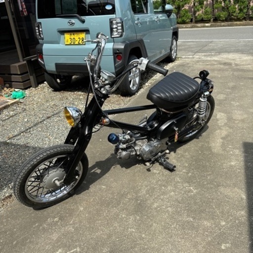 ホンダリトルカブ　88cc シャコタン仕様
