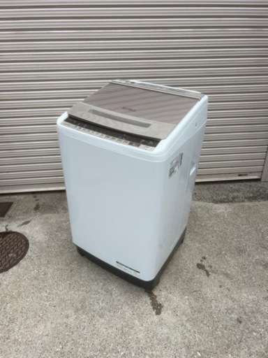 ✨希少2020年10kg洗濯機✨HITACHI INVERTER