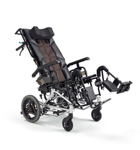 介助用リクライニング車椅子　FORCE JHA0005 M-GF Uni Dash SP Grand Fletcher フォース グランドフリッチャー　中古