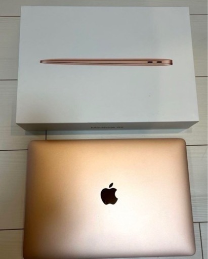【激美品】MacBook Air ローズゴールド