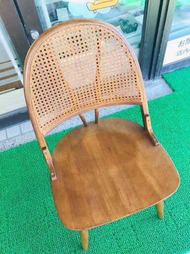 カリモク　オールド　ヴィンテージ　ダイニングチェア