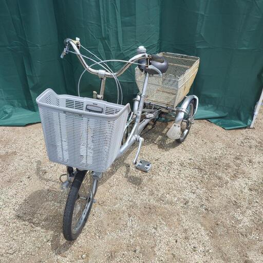 【取引決定】ブリヂストン三輪自転車
