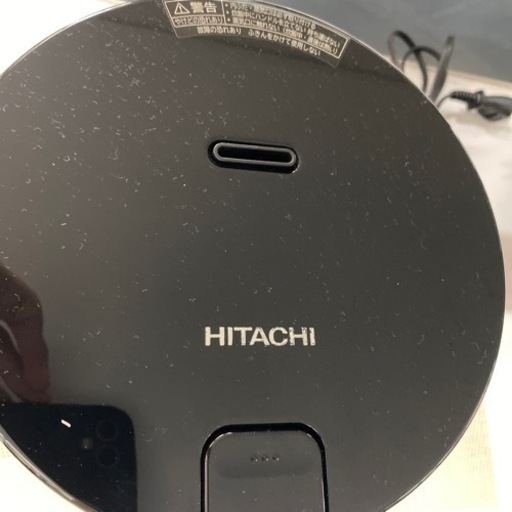 【HITACHI 2号炊きIH方式炊飯器】クリーニング済み【管理番号12907】