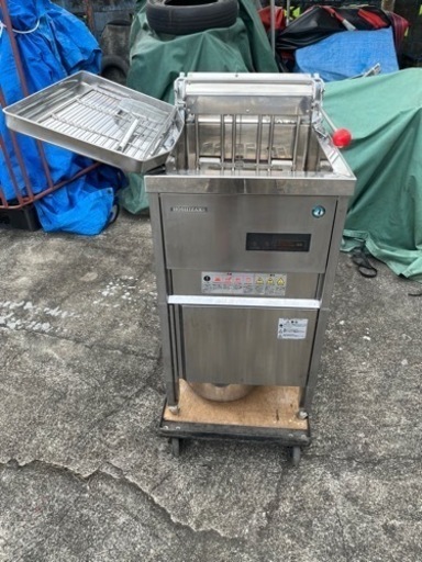 ホシザキ　業務用電気フライヤー　FL-20B  三相200v  油量20L