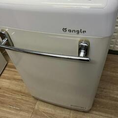 ご成約済み🙏配送設置0円で🆗✌レトロなデザイン　洗濯機分解洗浄済み✨✨7.0㎏❗❗柔軟剤自動投入❕