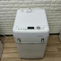 ご成約済み🙏配送設置0円で🆗✌レトロなデザイン　洗濯機分解洗浄済み✨✨7.0㎏❗❗柔軟剤自動投入❕