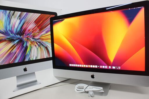 iMac（Retina 5K,27-inch,2020）512GB/8GB〈MXWV2J/A〉④