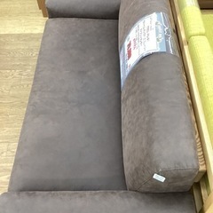 KG-34【新入荷　リサイクル品】unico トレル　カバーリングソファ2.5シーター　ブラウン