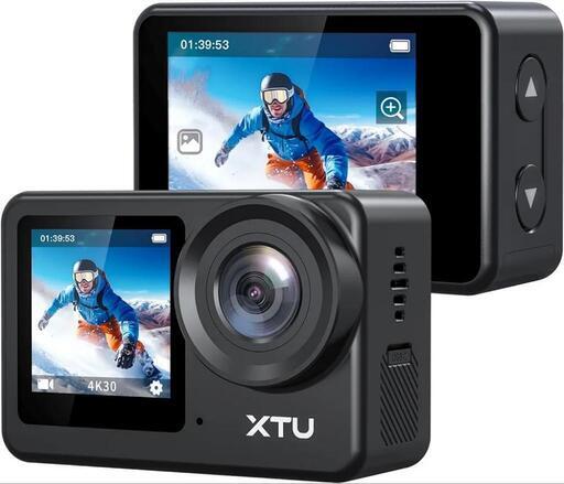アクションカメラ 4K 20MP アクションカム スーパースムーズ手ぶれ補正4.0