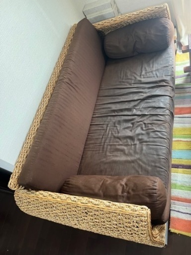 ソファ　バリ家具