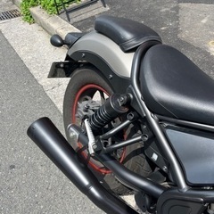 バイク　マフラー　ホンダ　レブル⚠️サイレンサー無⚠️