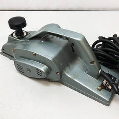 ss0063　日立 電動かんな P40 メタリックグレー アースクリップ付き HITACHI 電動カンナ 電動鉋 電動工具 DIY 電動かんな 中古