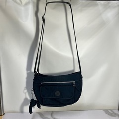 2407-584 KIPLING ショルダーバッグ ネイビー ゴ...