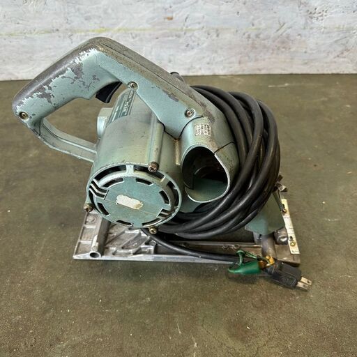 【日立工機】 日立 ブレーキ付仕上溝切 46ミリ 100V PG21B 建築 現場 溝切 ハイコーキ DIY Y0108