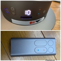 ダイソンDyson AM05 Hot + Cool Fan Heater (Iron/Blue)(0623k)