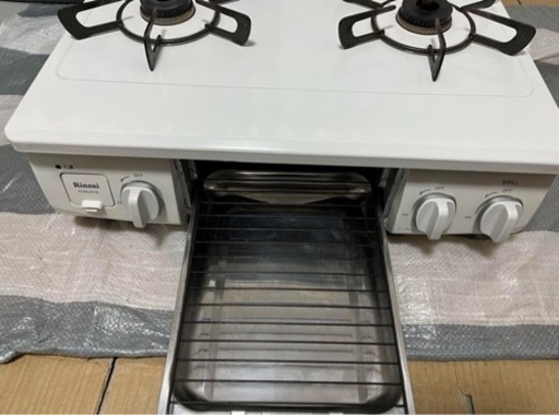 Rinnna リンナイ LPガス専用 ガステーブル ガスコンロ RT34NJHD