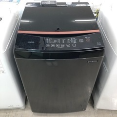 安心の6ヶ月保証付き！IRISOHYAMA全自動洗濯機2019年製8.0kg【