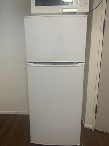冷蔵庫　ハイアール JR-N130C 2023年製