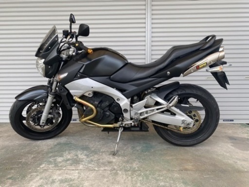 ※近日削除予定。バイク スズキ GSR400 前期